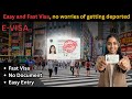 Fastest e-Visa without Bank Statement || No Documents Required