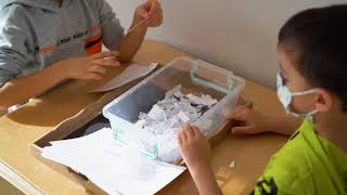 Fitgoo Dijital - Çocuk İşi Anaokulu Kağıt Etkinliği