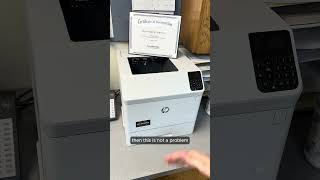 Why Your Printer Has a 1 and 2 on it? | HP LaserJet Enterprise M605