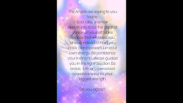 Angels Message For Today 