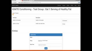 Habit Builder Tutorial