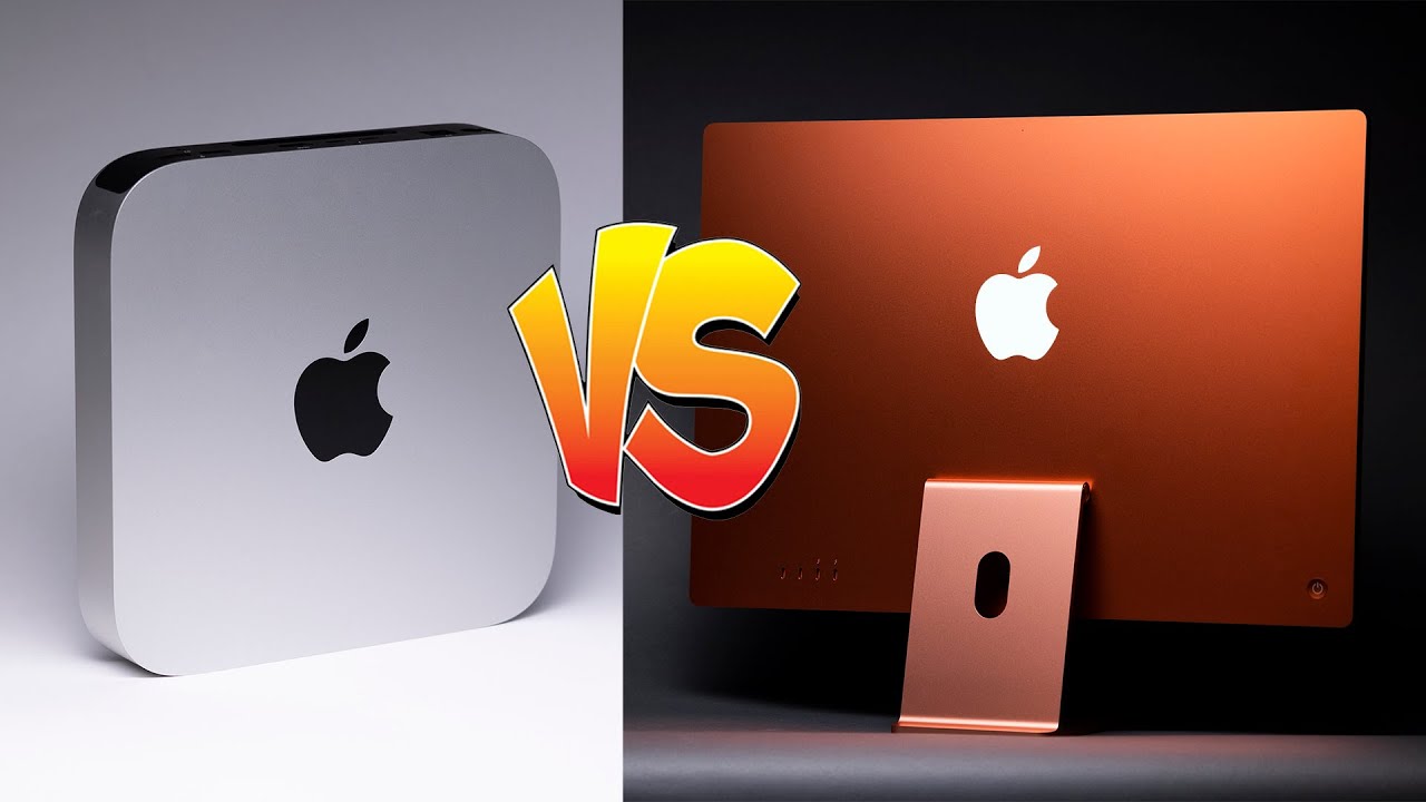 M1 Mac Mini VS M1 iMac! Why Pay TWICE As Much?! - YouTube