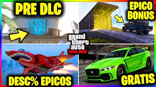 NUEVA ACTUALIZACION! EPICOS MILLONES ! NEGOCIO GRATIS ROTO! BONUS EN ESTO! DESC% EPICOS! GTA Online