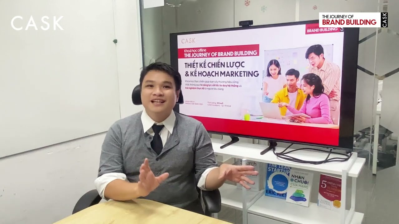 Review khóa học Brand Building