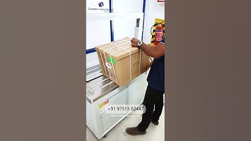 Automatic Carton Box Packing machine - Strapping Machine