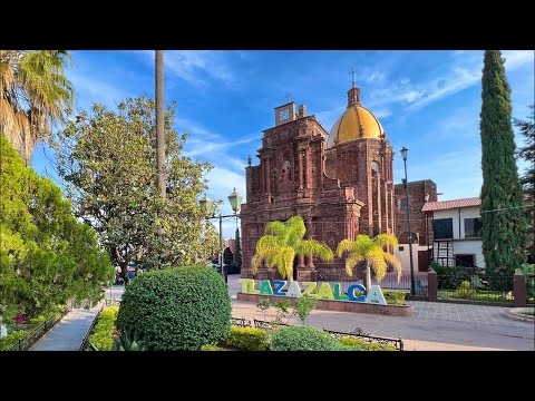 Bienvenidos al hermoso pueblo de Tlazazalca Michoacán 🤗