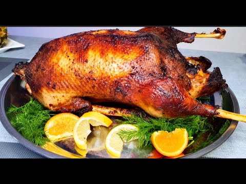 Video: Cum Se Gătește O Gâscă Cu Miere