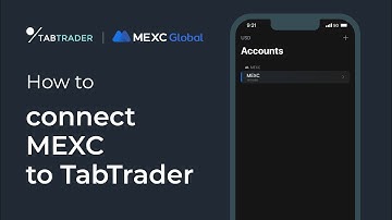 HOW TO: Connect MEXC to TabTrader via API key (mobile)