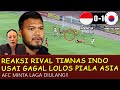 🔴Reaksi Safee Sali &amp; Madam Pang!! Usai Timnas U23 Kalah (1-0) Dari Korsel U23 Kualifikasi Piala ASIA