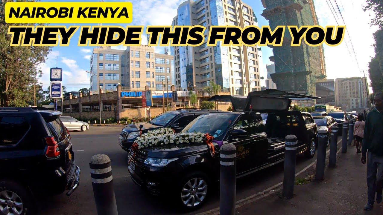 EXPLORING KENYA: You WON'T BELIEVE These Nairobi Secrets! - YouTube