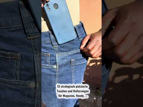 COP® Tactical jeans "CTJ" - tactical trousers video