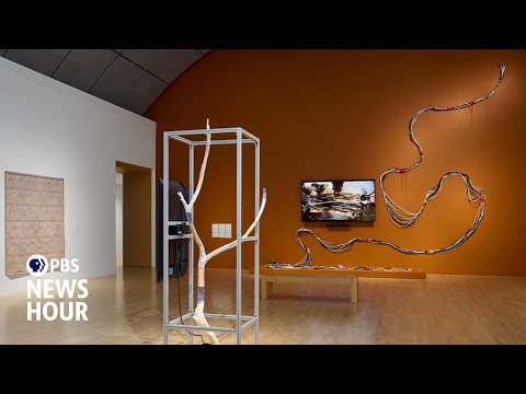 Art exhibit shines light on women’s role in technologies that power modern life