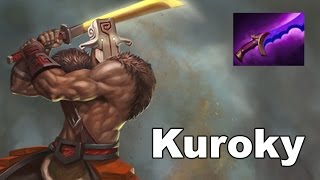 Kuroky Shadow Blade Juggernaut Europe MMR Dota 2 screenshot 5