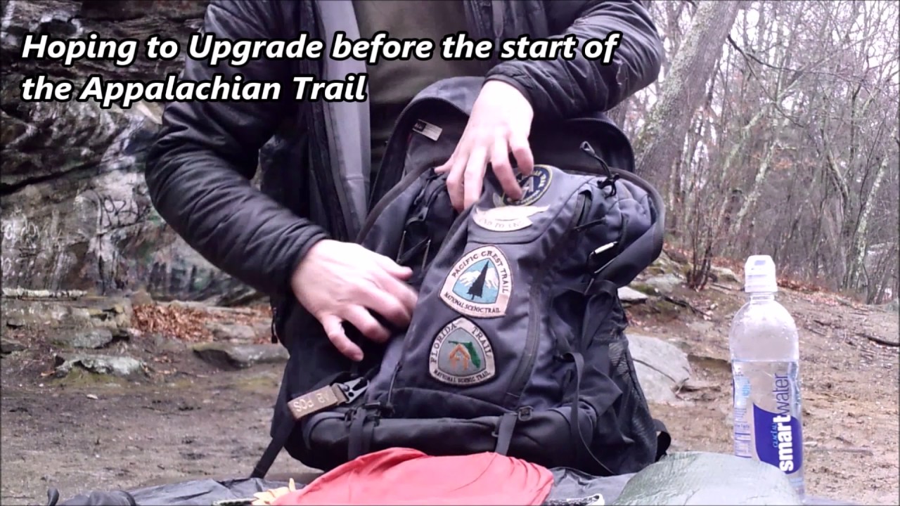 Appalachian Trail Gear 2017 Backpack America YouTube