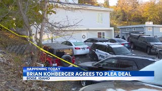 Boise murder case: Bryan Kohberger expected to plead guilty in student deaths