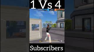 1Vs4 Destroyed In Secondmac10Saved Me