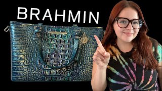 Brahmin Dragon Melbourne Handbag - Mini Asher - Luxury Bag Review