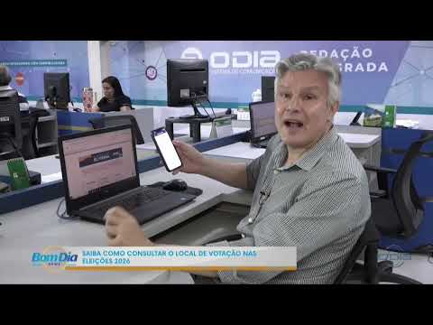 Saiba como consultar o local de votação nas eleições 2026