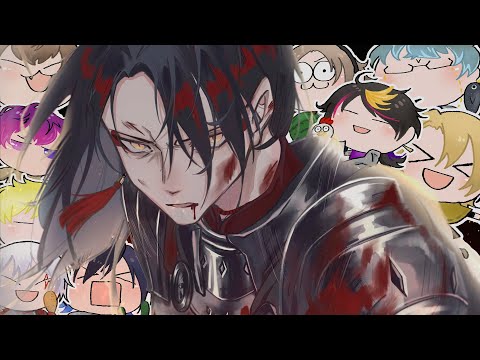 【LUXIEM vs NOCTYX CHIVALRY】with them by my side, nothing can stop me【NIJISANJI EN | Vox Akuma】