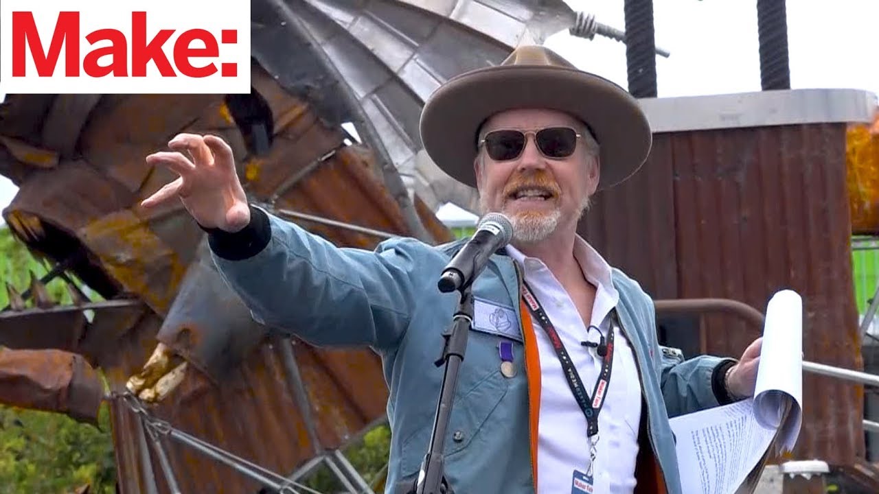 Adam Savage: The Importance of Sharing