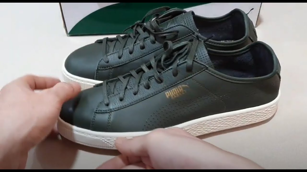 puma basket classic leather