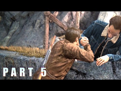 Uncharted 4 A Thief's End Walkthrough Gameplay Part 5 - No Commentary