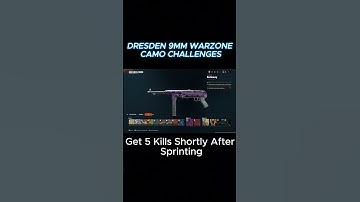 Dresden 9mm Warzone Camo Challenges #blackops6 #callofduty