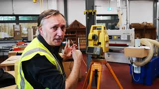 Construction - it all starts with setting out