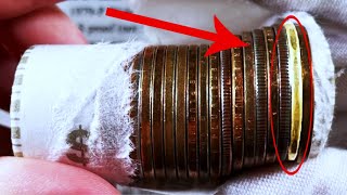 MYSTERIOUS COIN FOUND INSIDE SEALED ROLL OF $1 COINS!