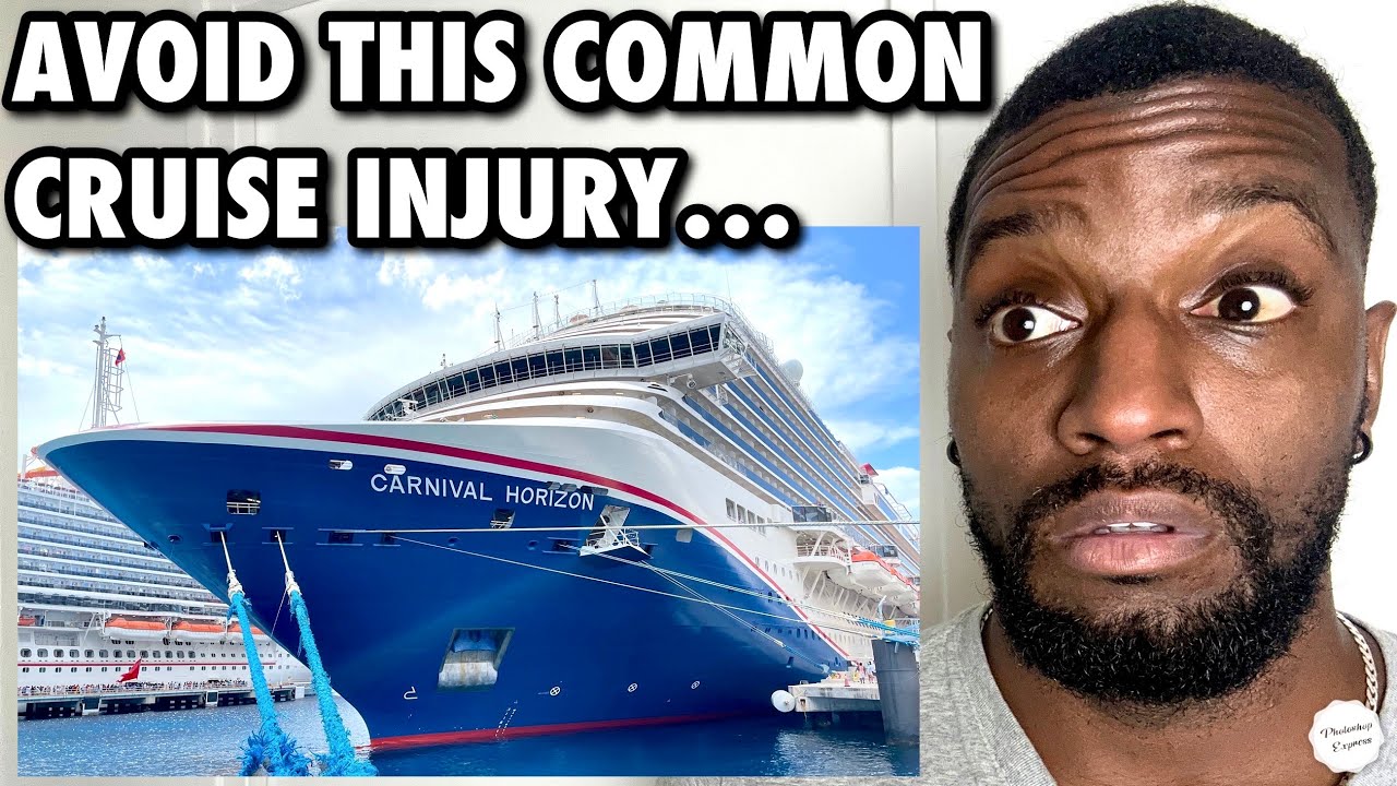 Man Loses Finger On Carnival Cruise And Sues