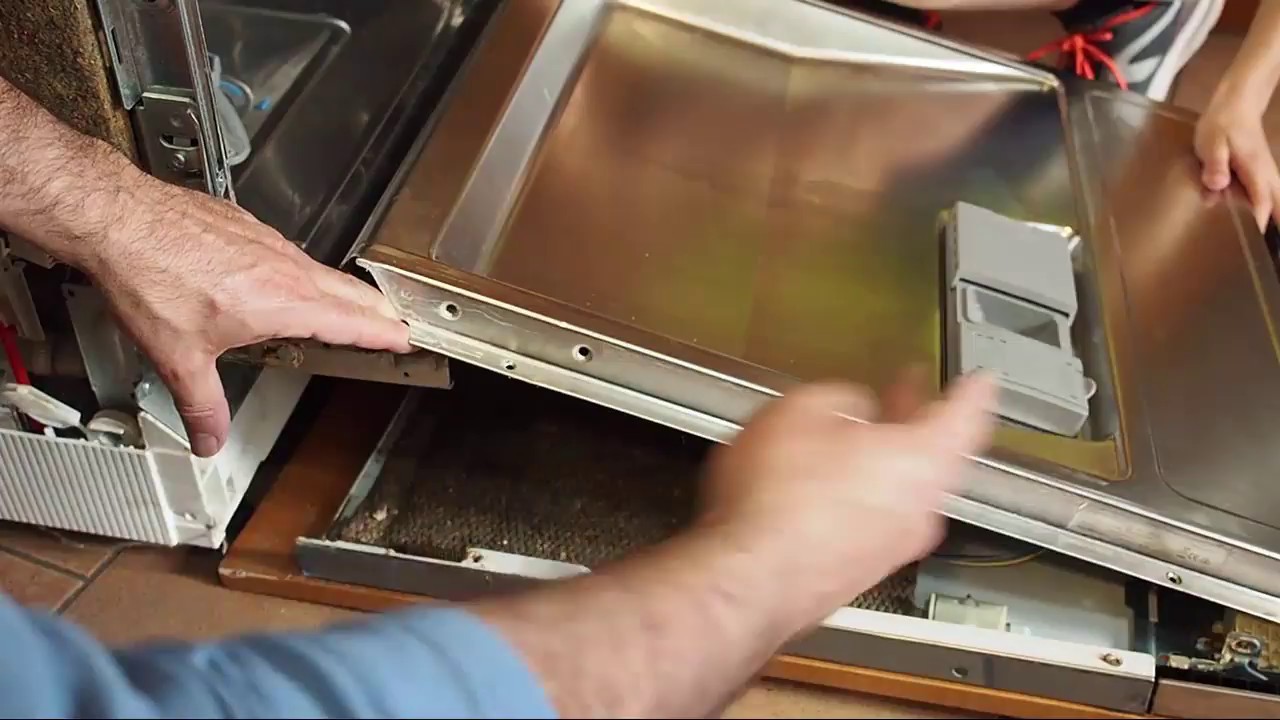 Reparando Lavavajillas Bosch