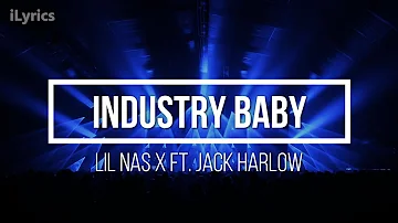 Lil Nas X - Industry Baby ft. Jack Harlow (Lyrics)