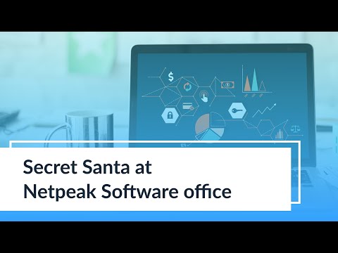 Secret Santa at Netpeak Software