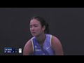 Alycia Parks v Alexandra Eala Extended Highlights | Australian Open 2026 First Round