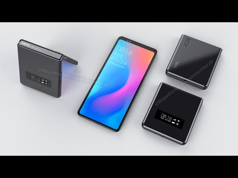 [Exklusiv] Xiaomi Mi Flux: Falt-Smartphone a la Motorola RAZR