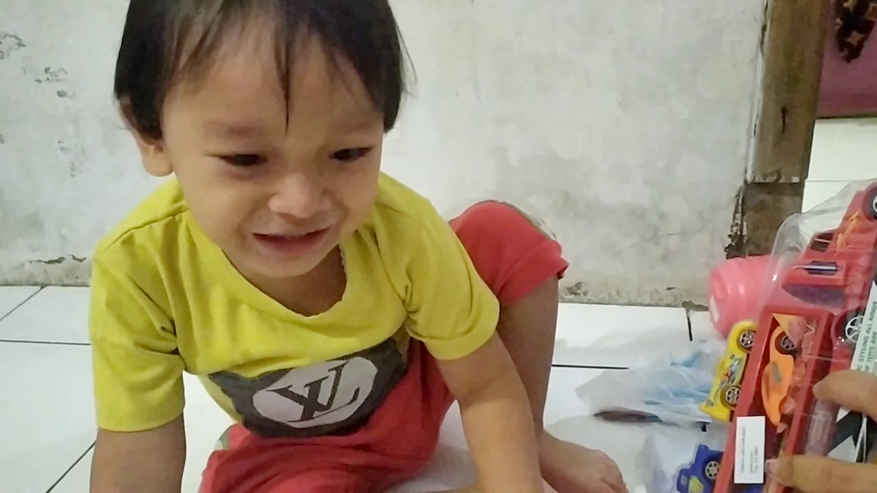 PRANK ANAK LUCU - kenzo tama maulana - lagu balita anak viral