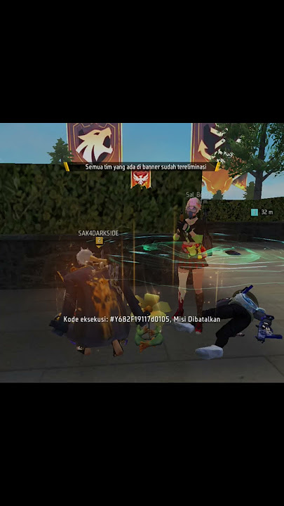 MUAK GUA SAMA MAG 7 😡 #freefire