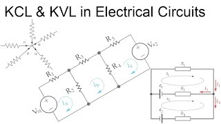 KCL and KVL in Electrical Circuits