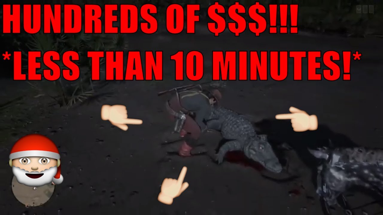 Red dead MONEY MAKING GUIDE! *50* IN 5 MINUTES YouTube