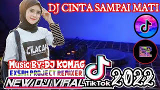 DJ CINTA SAMPAI MATI DJ VIRAL TIKTOK 2022 SLOW BASS MUSIC BY:DJ KOMANG