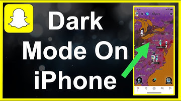How To Get Dark Mode On Snapchat On Any iPhone