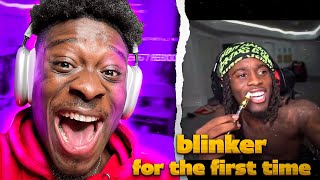 Kai hits a blinker for the first time (GONE WRONG) 🤣💨 REACTION
