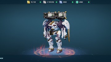 NEW ROBOT SERAPH AND NEW WEAPONS DECAY/HAZARD/BLIGHT! KING OF THE SKIES? (War Robots Test Server)