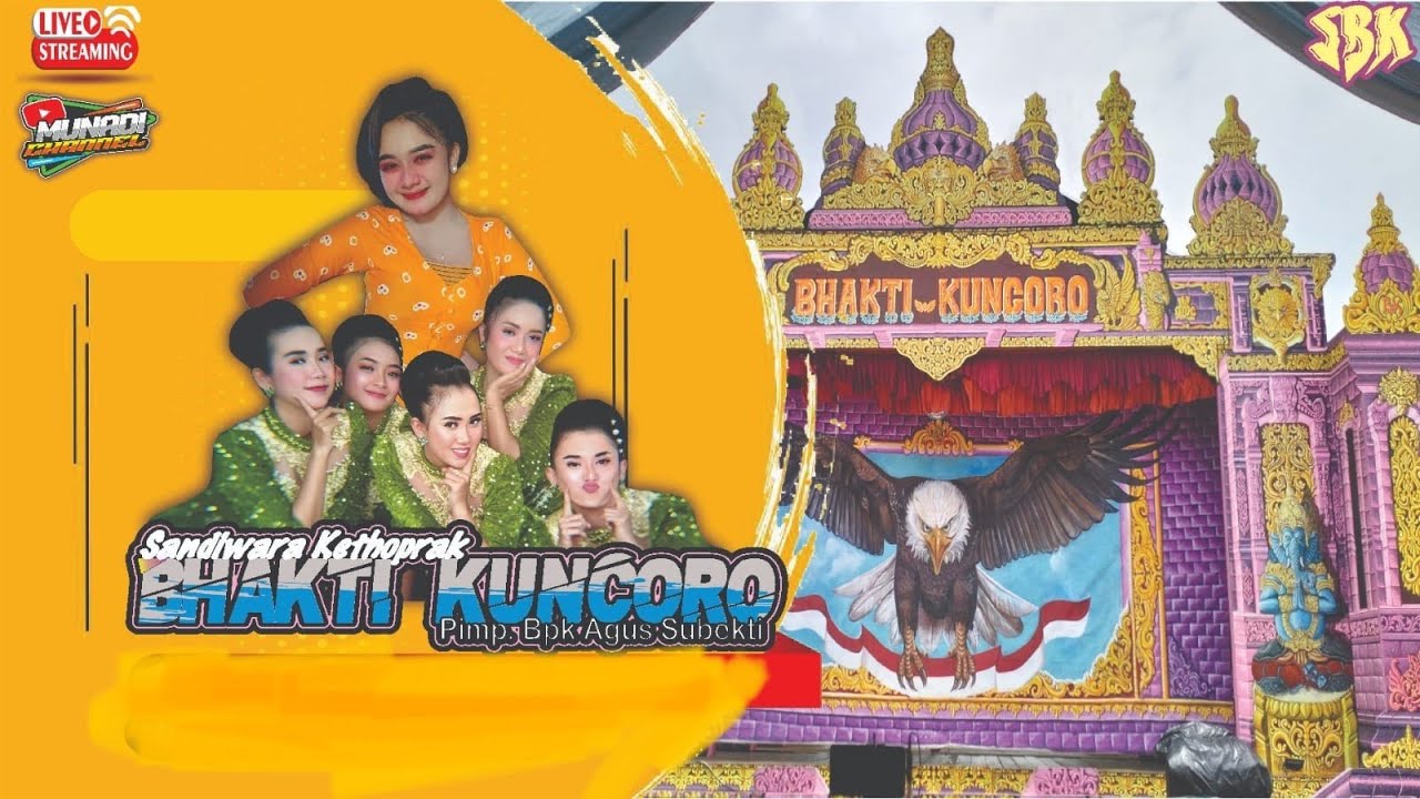✅ LIVE KETOPRAK BHAKTI KUNCORO PRIMIER CERITA  : JOKO KENDIL KROMO
