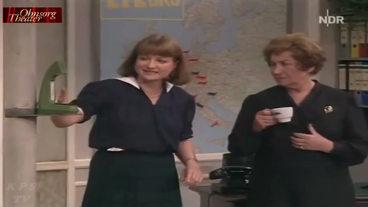 Ohnsorg Theater 📺 Folge 164 📺 Was rastet, das kostet 1987