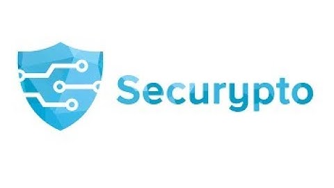 Securypto (SCU) - ICO rating and detailed