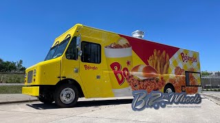 Bojangles 24ft Food Truck Custom Build By Biz On Wheels