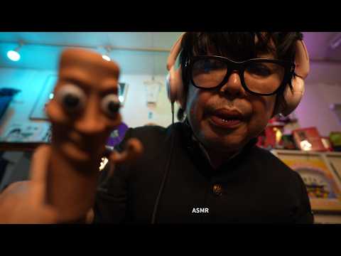あの頃のマイクでマウスサウンド… ASMR｜Old Microphone ASMR – Deep Mouth Sounds & Tingles