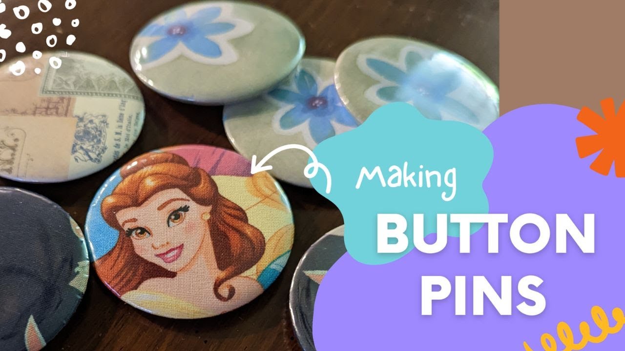 Tutorial: Sewable Shrink Plastic Buttons