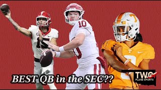 Jackson Arnold Has to Prove Why he's the Next Great OU QB | SEC Position Rankings